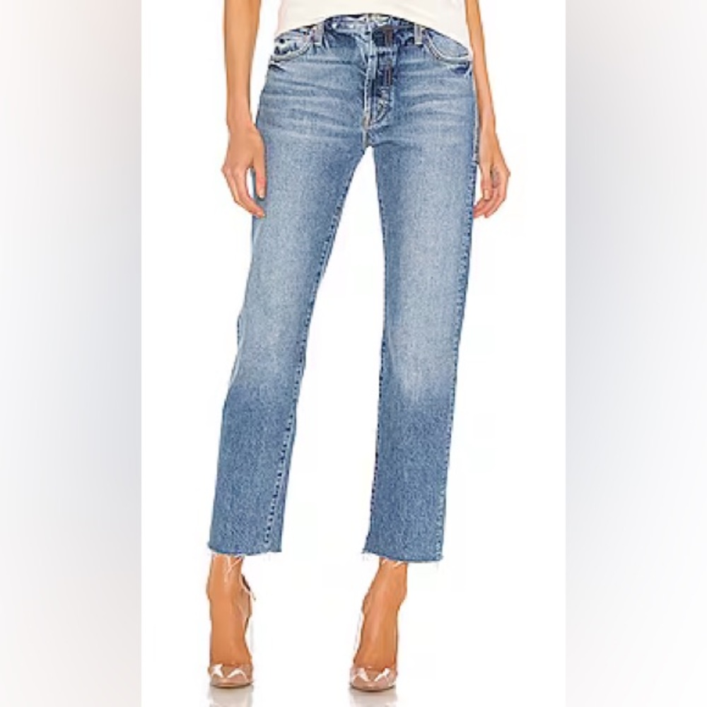 Mother Denim - The Scrapper Cuff Ankle Jeans Fray in Take Me Higher